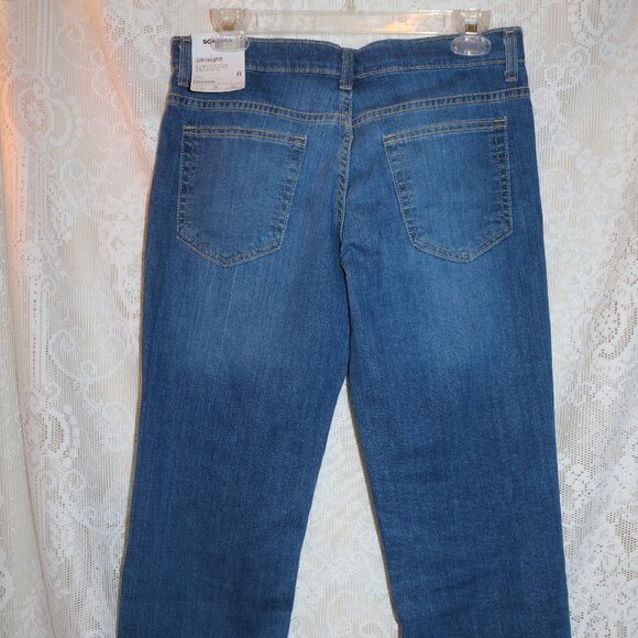 Sonoma boys husky straight leg jeans size 8 flexwear new with tag - Picture 3 of 6